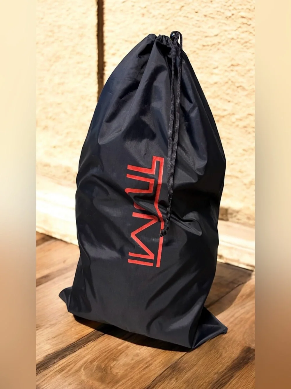 TUMI Large Drawstring Travel Bag